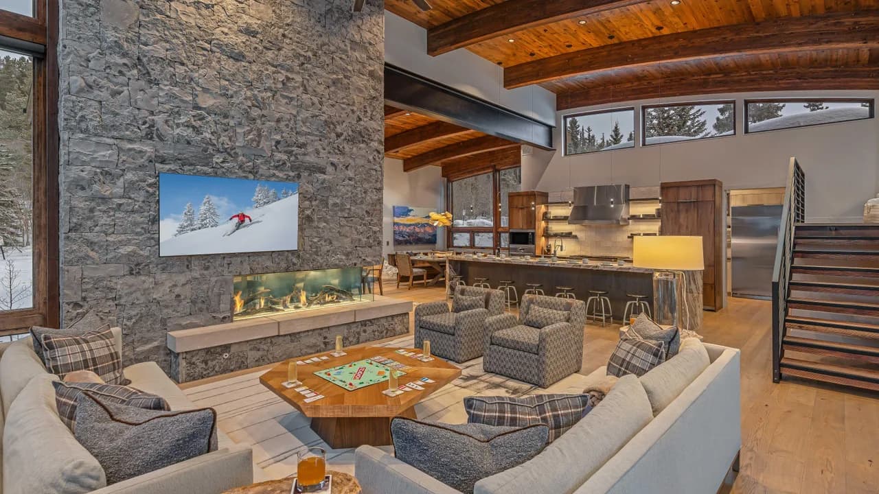 Mountain Retreat Vacation Home in Breckenridge photo 4