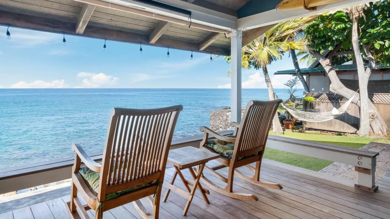 Tropical Retreat Vacation Home in Kailua Kona photo 2
