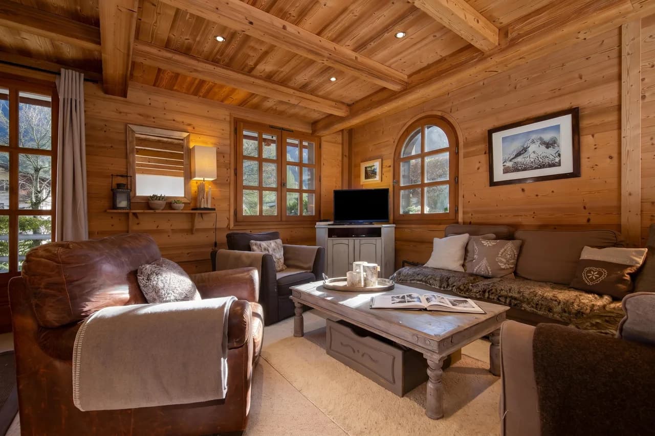 Mont Blanc View Apartment in Argentière, Chamonix photo 3