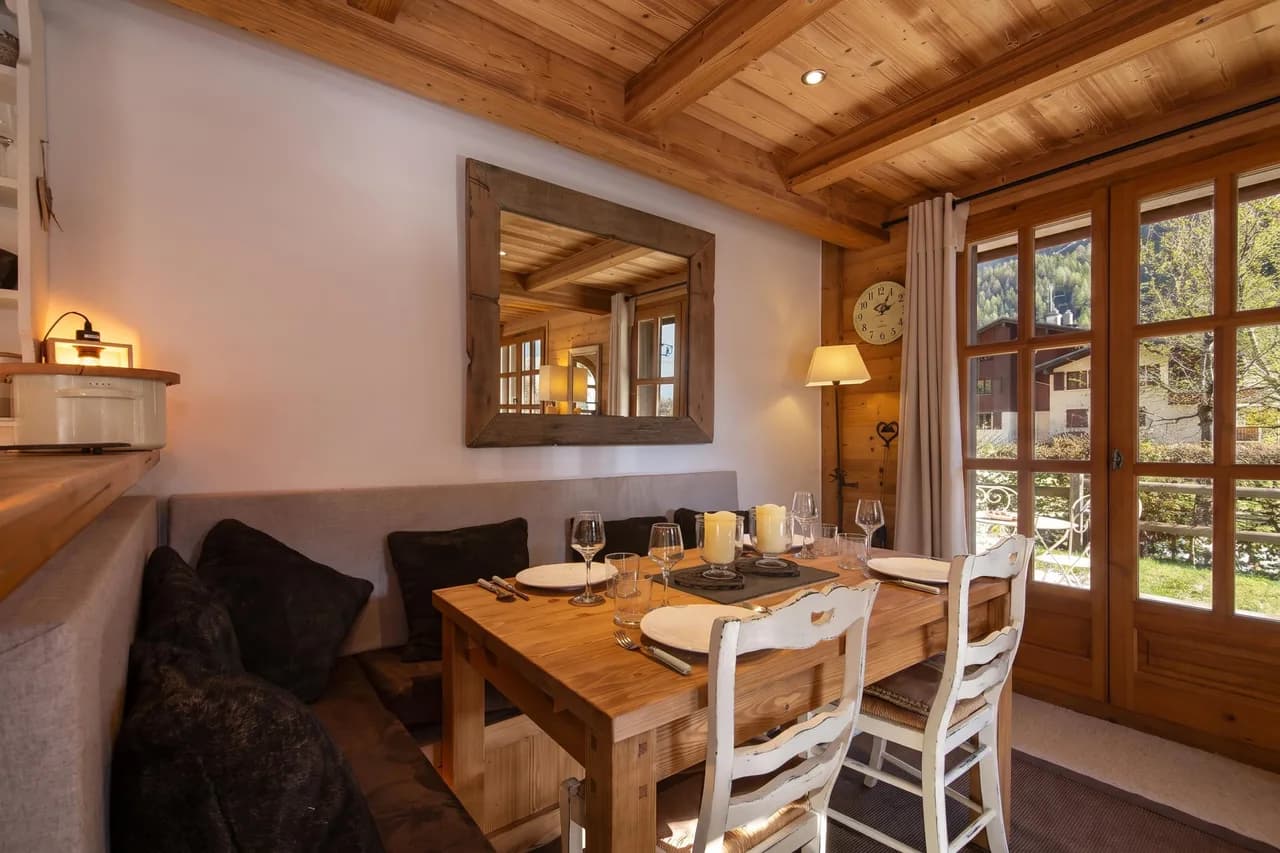 Mont Blanc View Apartment in Argentière, Chamonix photo 4
