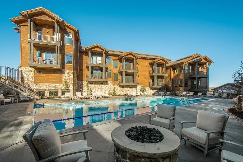 Mountain View Condominium in Salt Lake City