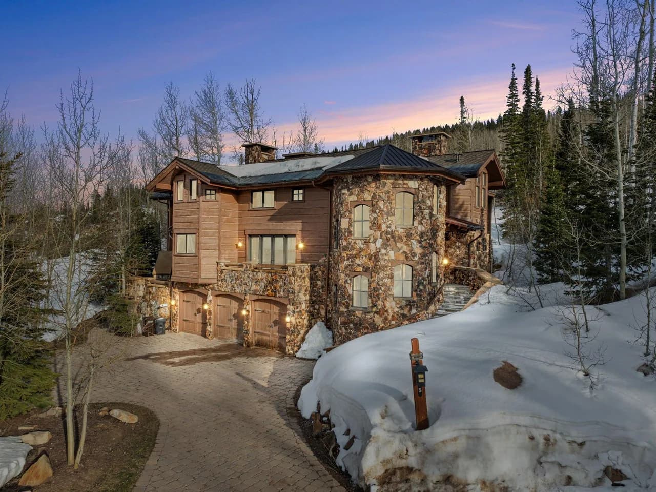Mountain-View Vacation Home in Park City