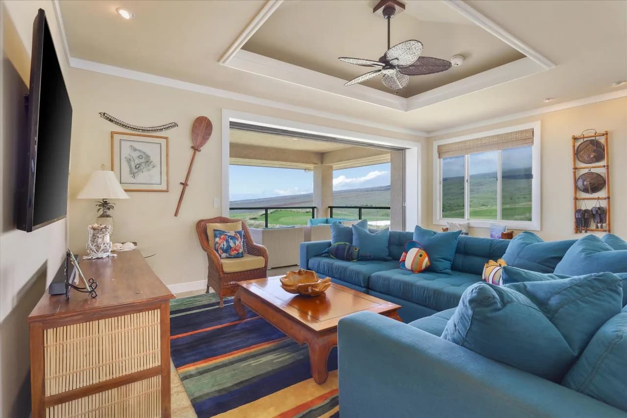 Oceanfront Condominium in Kamuela Hawaii photo 2
