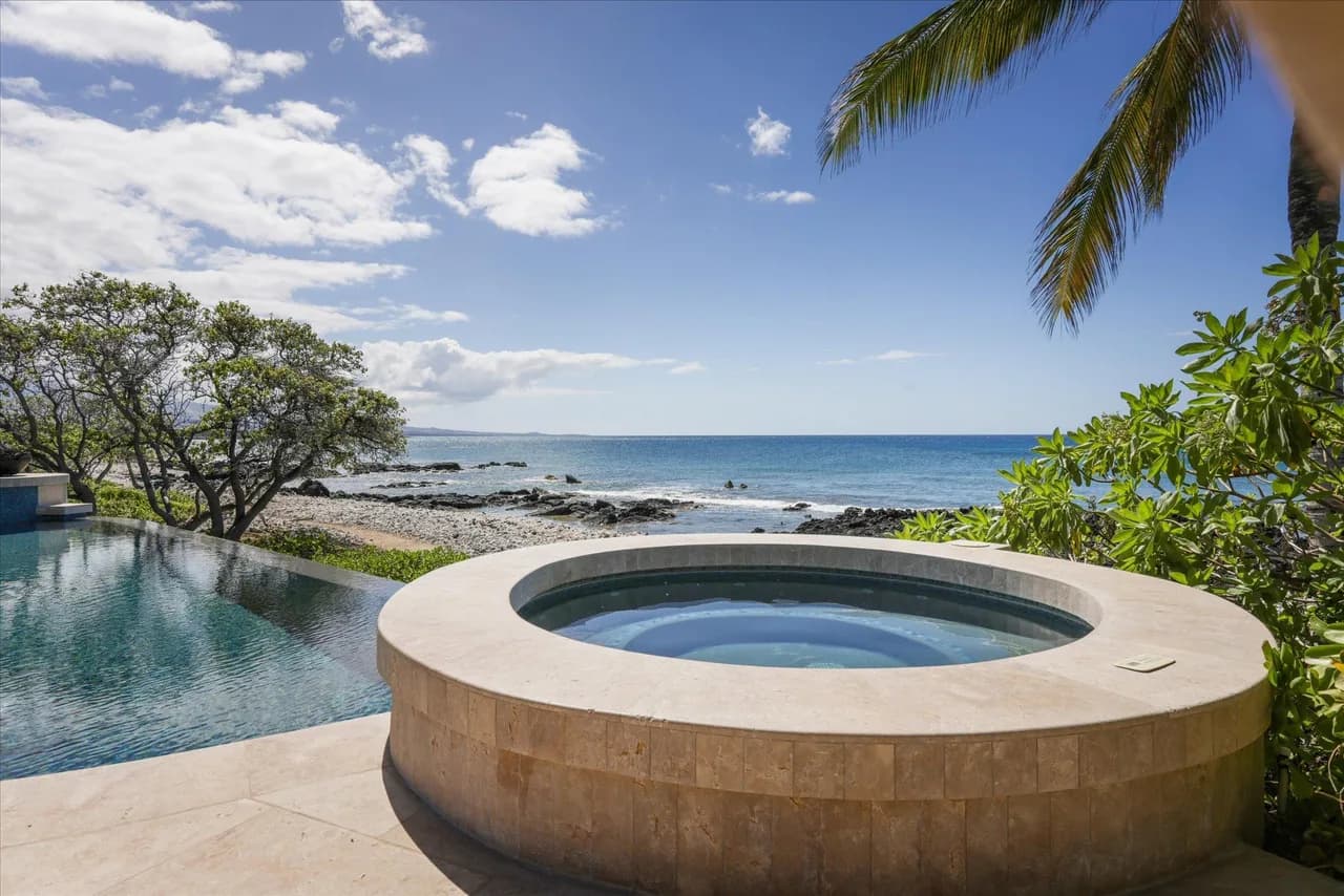 Oceanfront Vacation Home in Waikoloa Hawaii photo 2