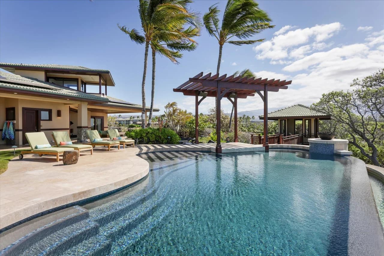 Oceanfront Vacation Home in Waikoloa Hawaii photo 3