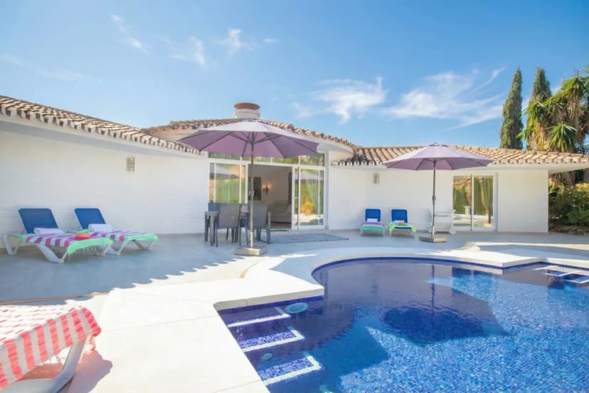 Pool Villa Rancho Domingo family friendly