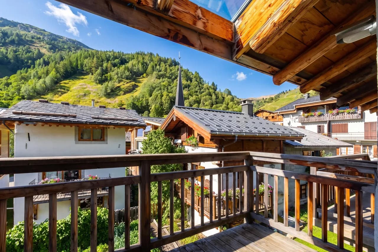 Ski-In Apartment in Le Tour Argentière photo 2