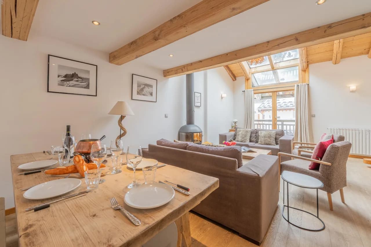 Ski-In Apartment in Le Tour Argentière photo 4