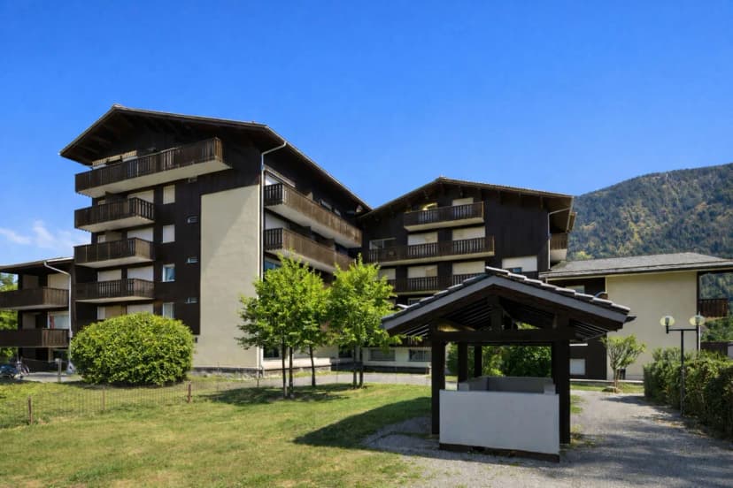 Apt Clos du SavoyE1 parking, WIFI, ski in/out