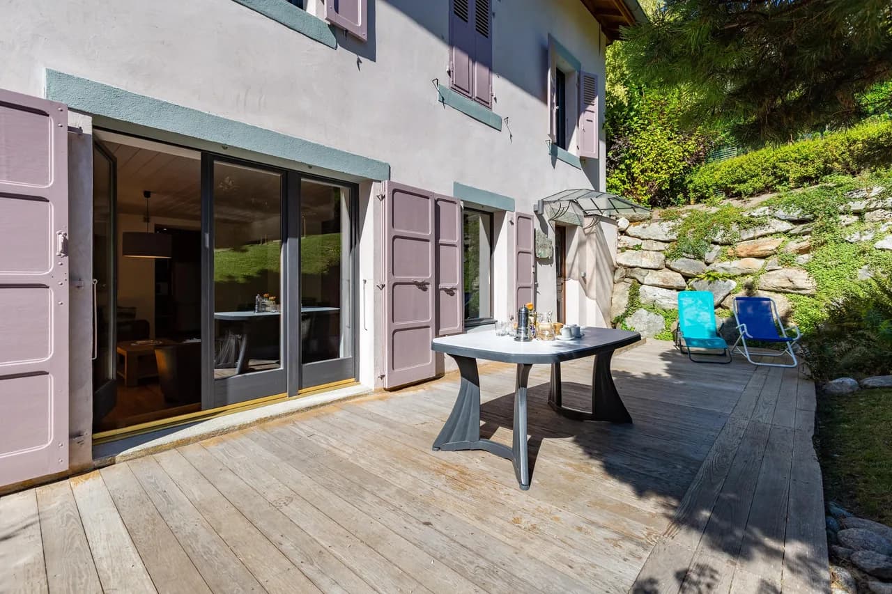 Garden Duplex Apartment in Chamonix photo 3