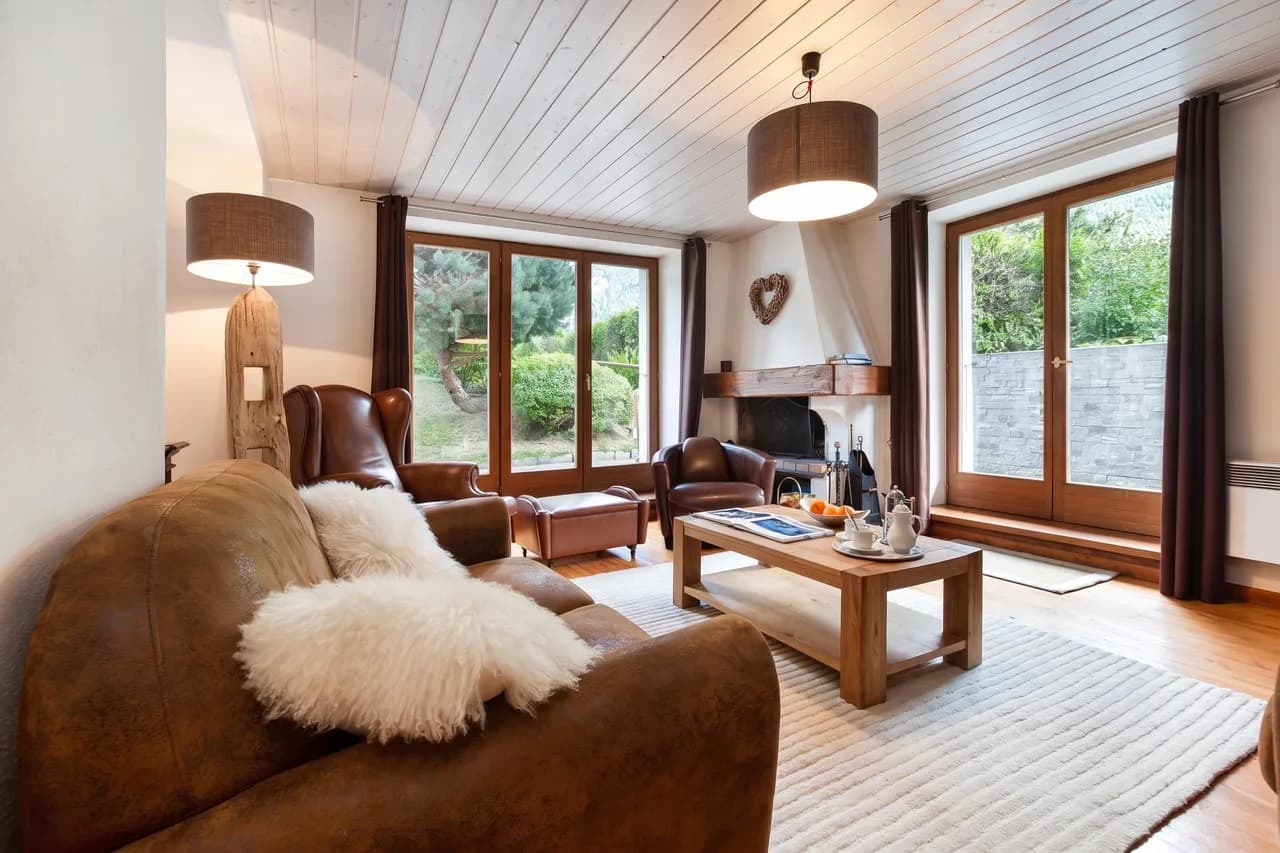 Garden Duplex Apartment in Chamonix photo 4