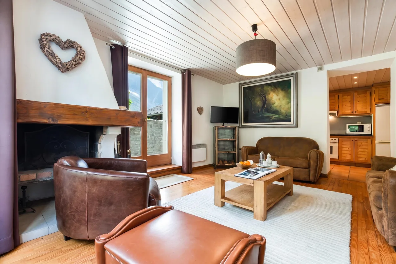 Garden Duplex Apartment in Chamonix photo 5