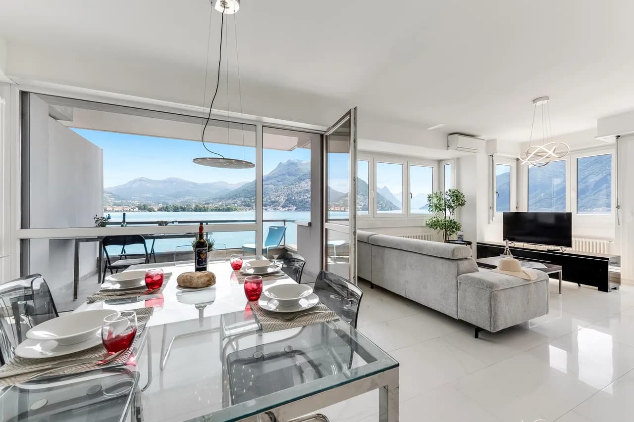 Lake View Apartment in Ticino photo 2