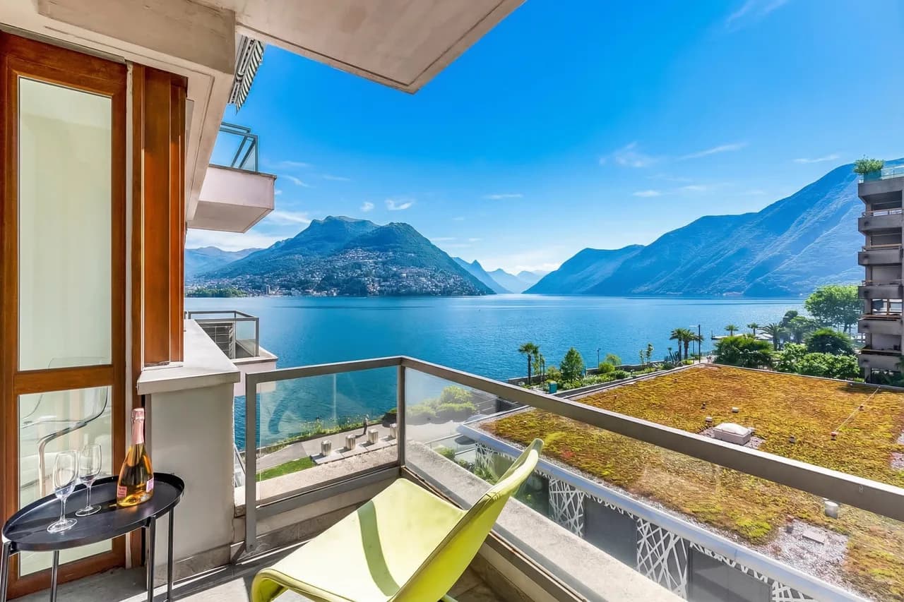 Lake View Apartment in Ticino photo 3