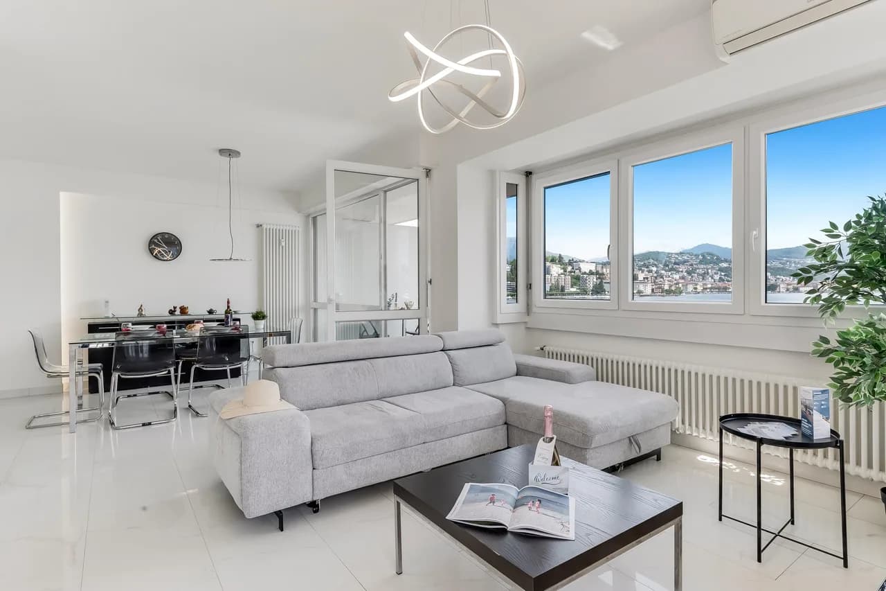 Lake View Apartment in Ticino photo 4