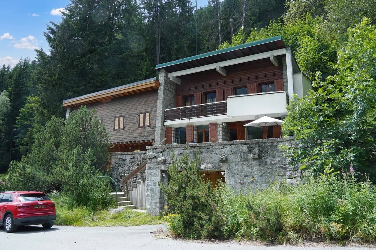 Cozy Mountain Chalet in Argentière, Chamonix, France photo 2