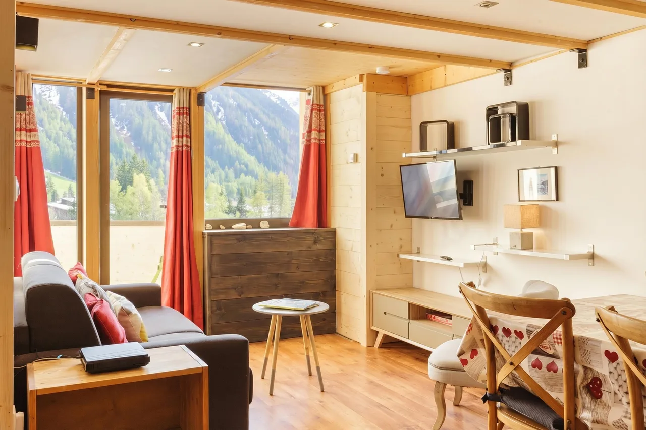 Grand Roc C311 280m from Slopes, Mont-Blanc View, Parking & WiFi photo 2