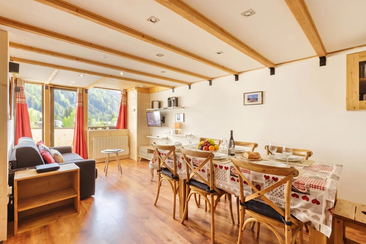 Grand Roc C311 280m from Slopes, Mont-Blanc View, Parking & WiFi photo 3