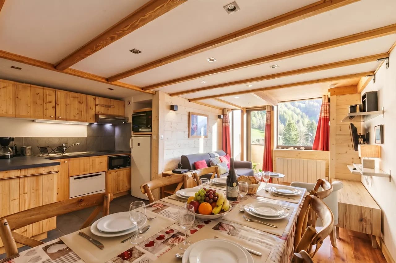 Grand Roc C311 280m from Slopes, Mont-Blanc View, Parking & WiFi photo 4