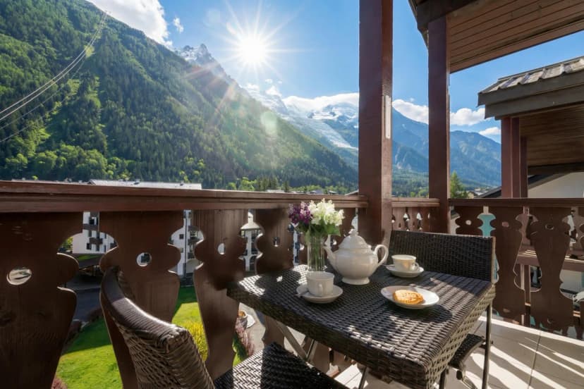 Cham Sud Forclaz504 - 1BR w/ Balcony sleeps 4