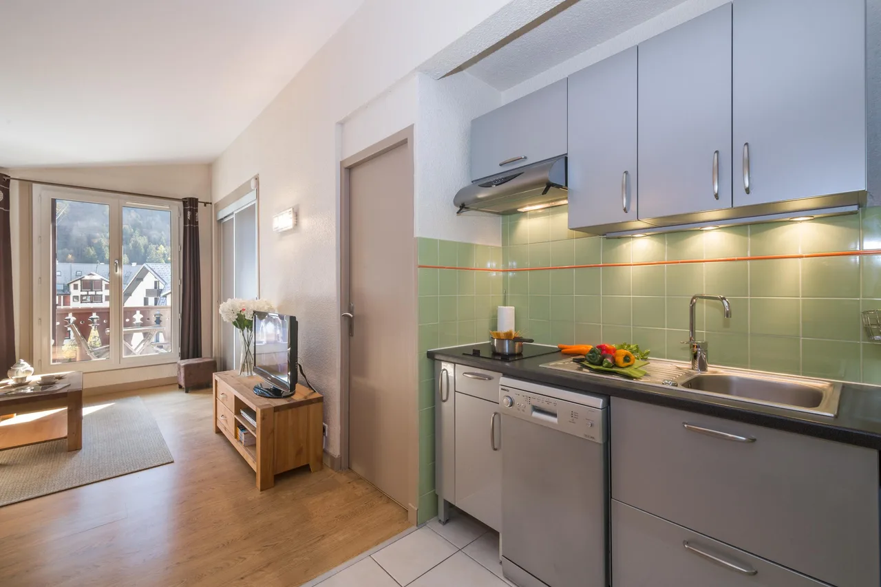 Balcony Apartment in Chamonix, Auvergne-Rhône-Alpes, France photo 4