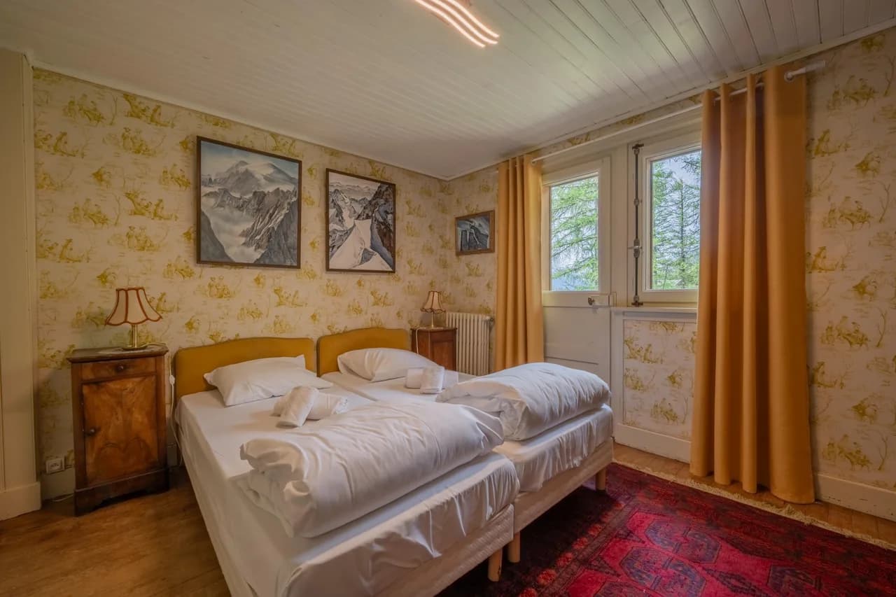 Cozy Family Chalet with Garden in Le Tour, Argentière photo 4