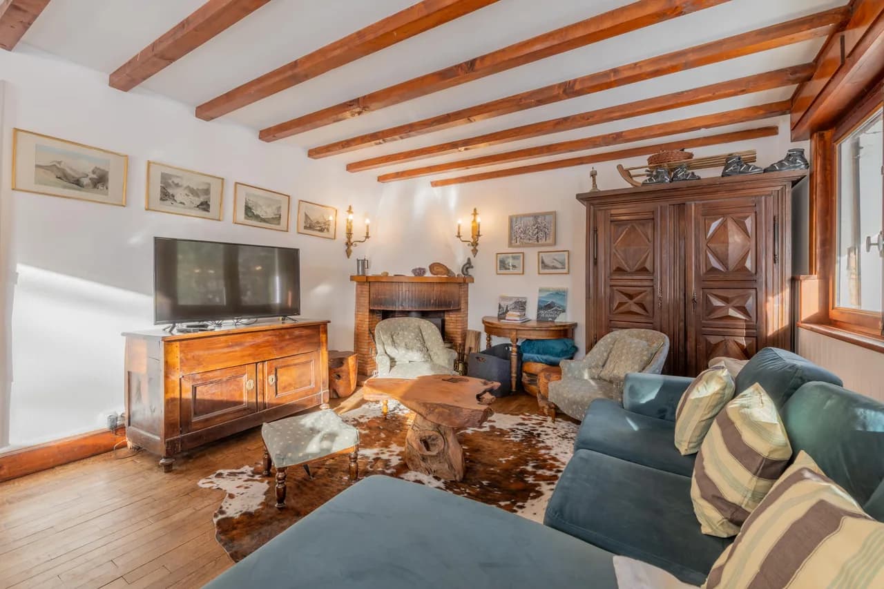 Cozy Family Chalet with Garden in Le Tour, Argentière photo 5
