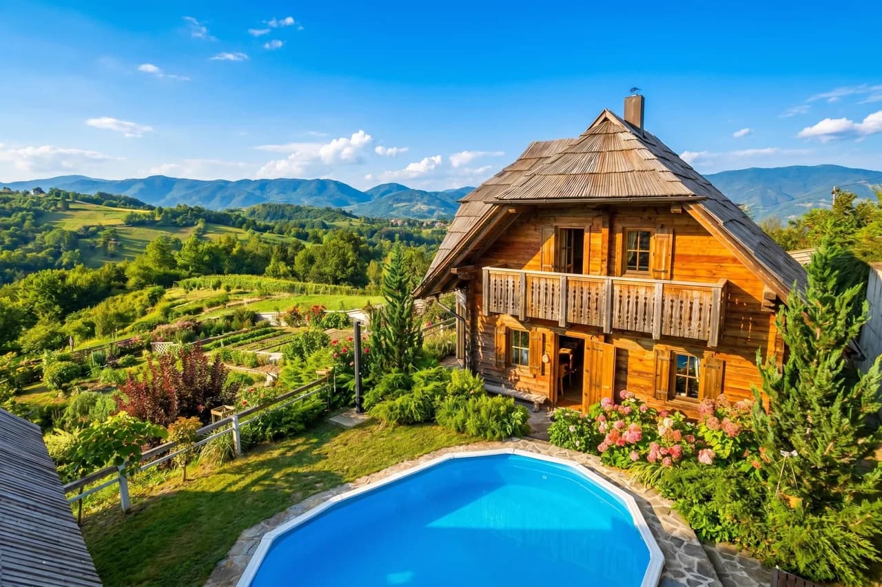 Mountain View Chalet in Slovenj Gradec photo 2