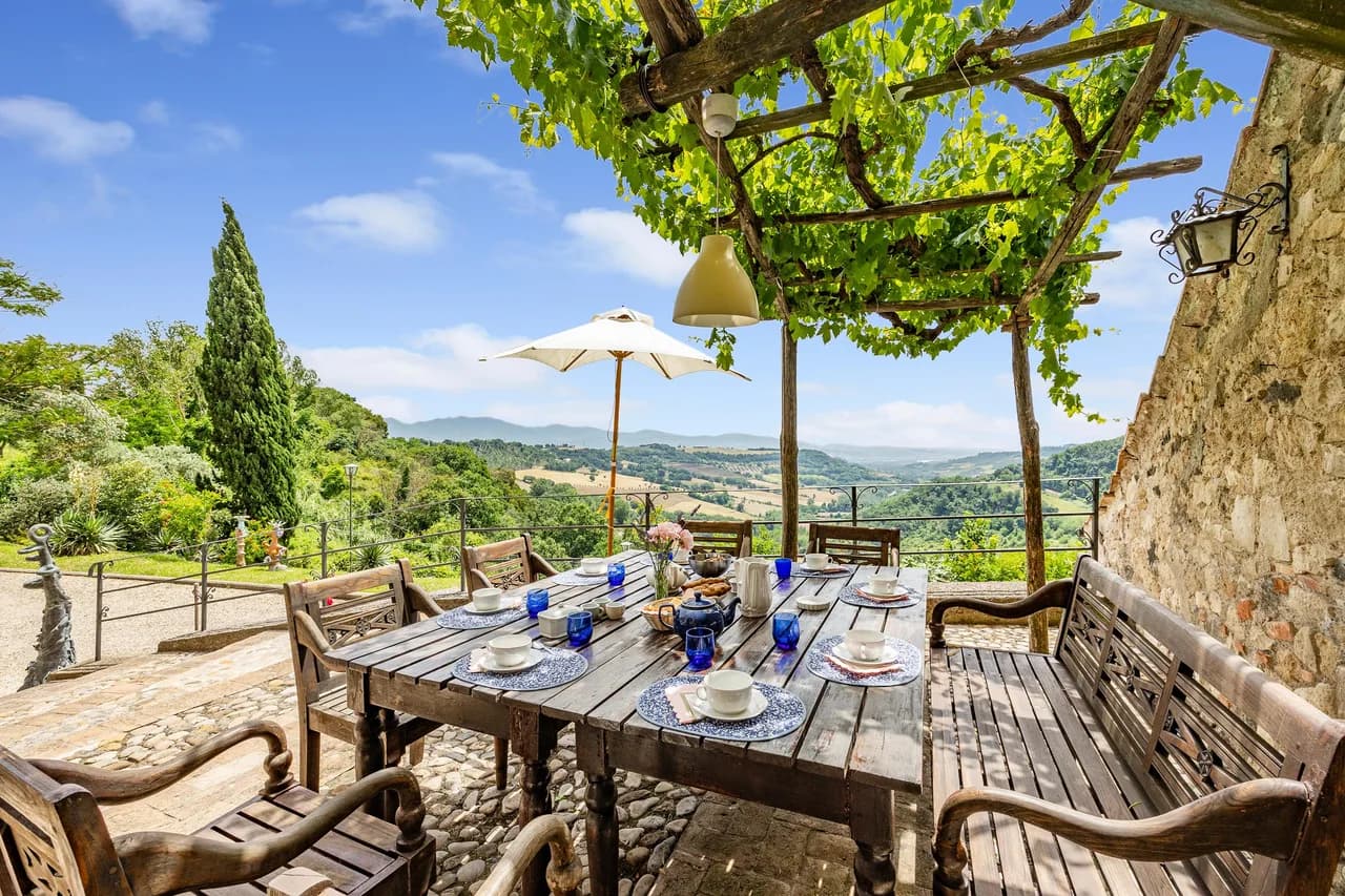 Heated Pool Villa in Castiglione in Teverina photo 2