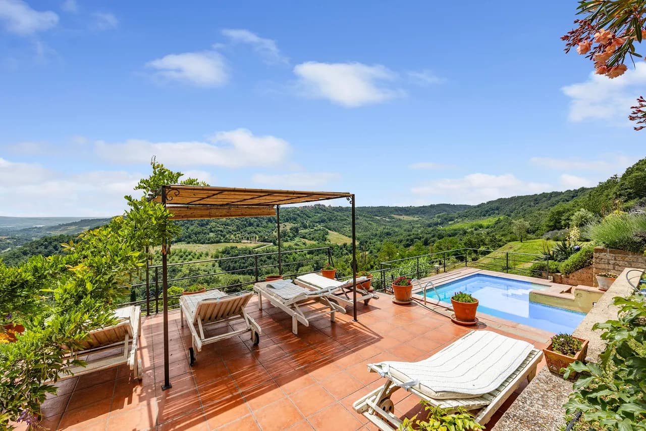 Heated Pool Villa in Castiglione in Teverina photo 3