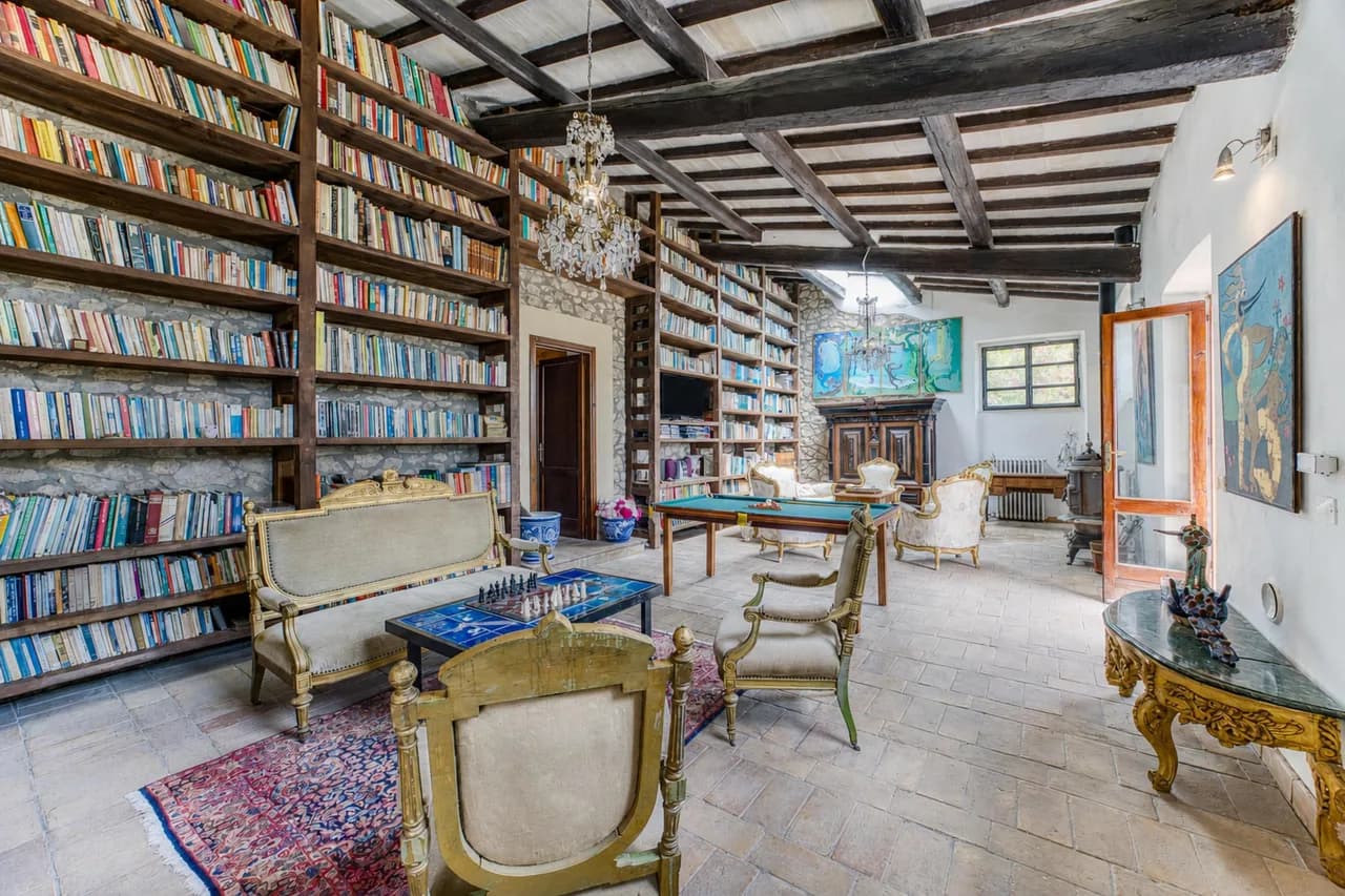 Heated Pool Villa in Castiglione in Teverina photo 5