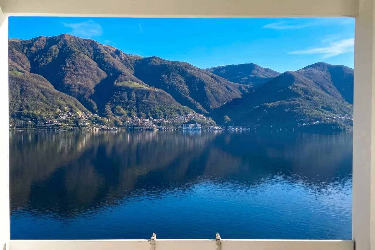 Lake View Apartment in Porto Ronco, Ticino photo 3