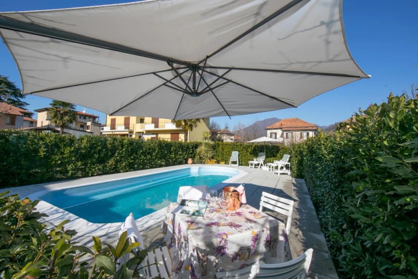 Casa Amabile in Leggiuno Salty-Water Pool