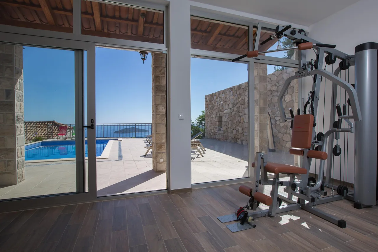 Luxury Pool Villa with Sauna in Dubrovnik photo 2