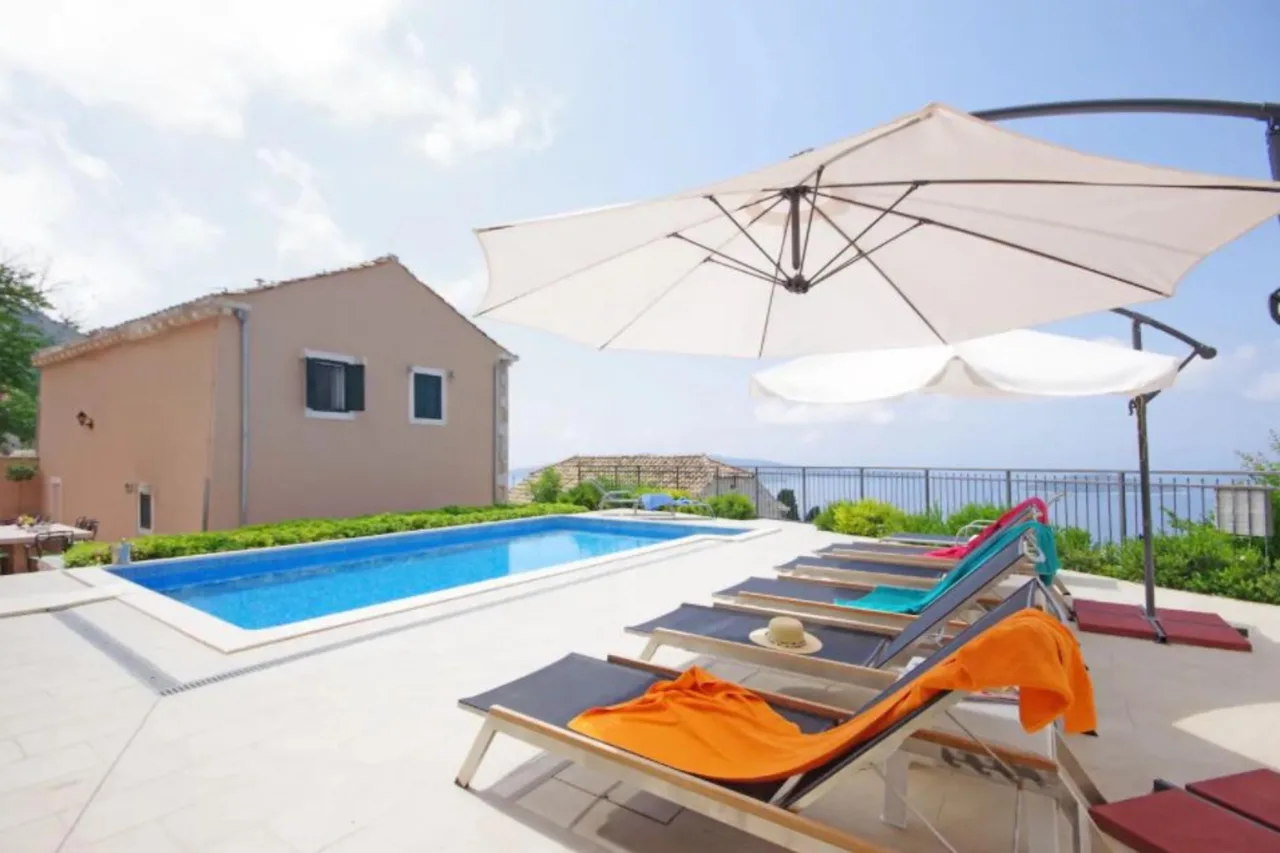 Luxury Pool Villa with Sauna in Dubrovnik photo 3