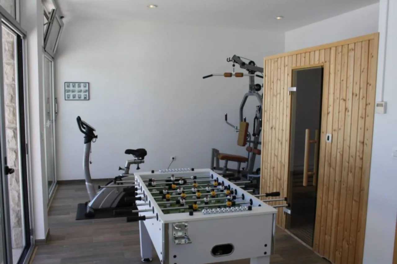 Luxury Pool Villa with Sauna in Dubrovnik photo 5