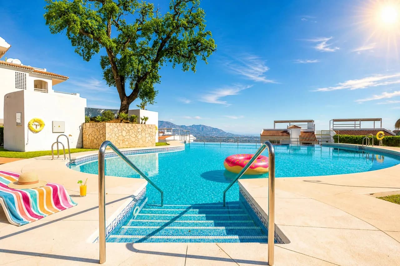 Mairena Forest sea view & pool photo 2