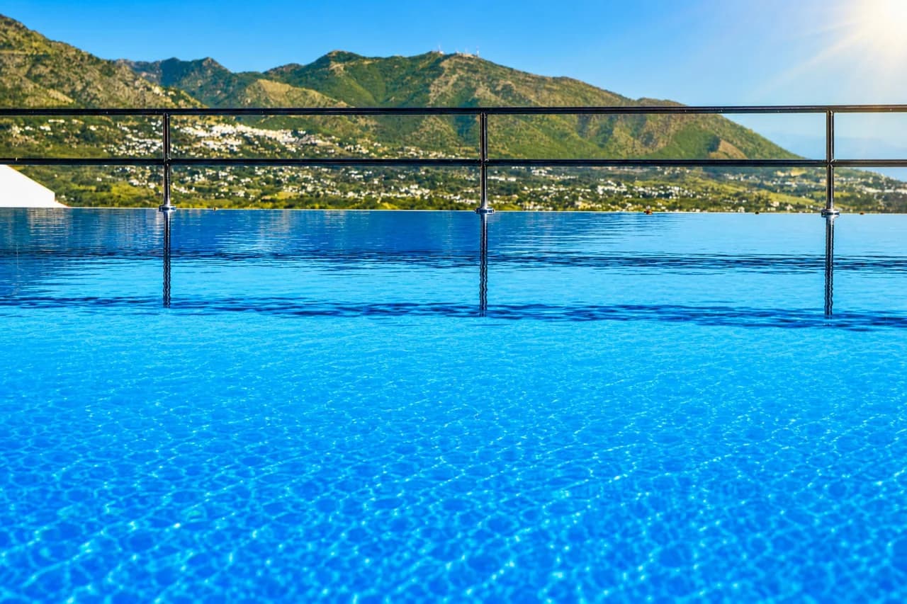 Mairena Forest sea view & pool photo 3