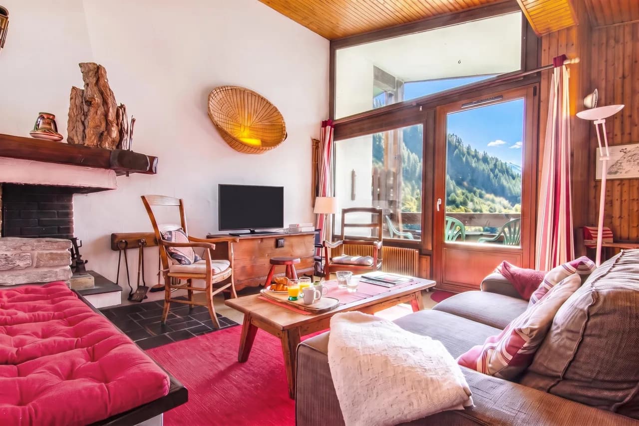 Ski-In/Ski-Out Chalet in Le Tour Argentière photo 2