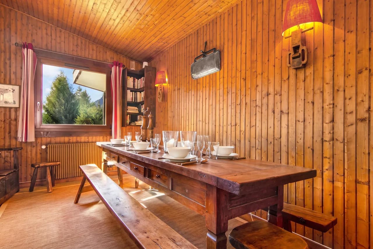 Ski-In/Ski-Out Chalet in Le Tour Argentière photo 4