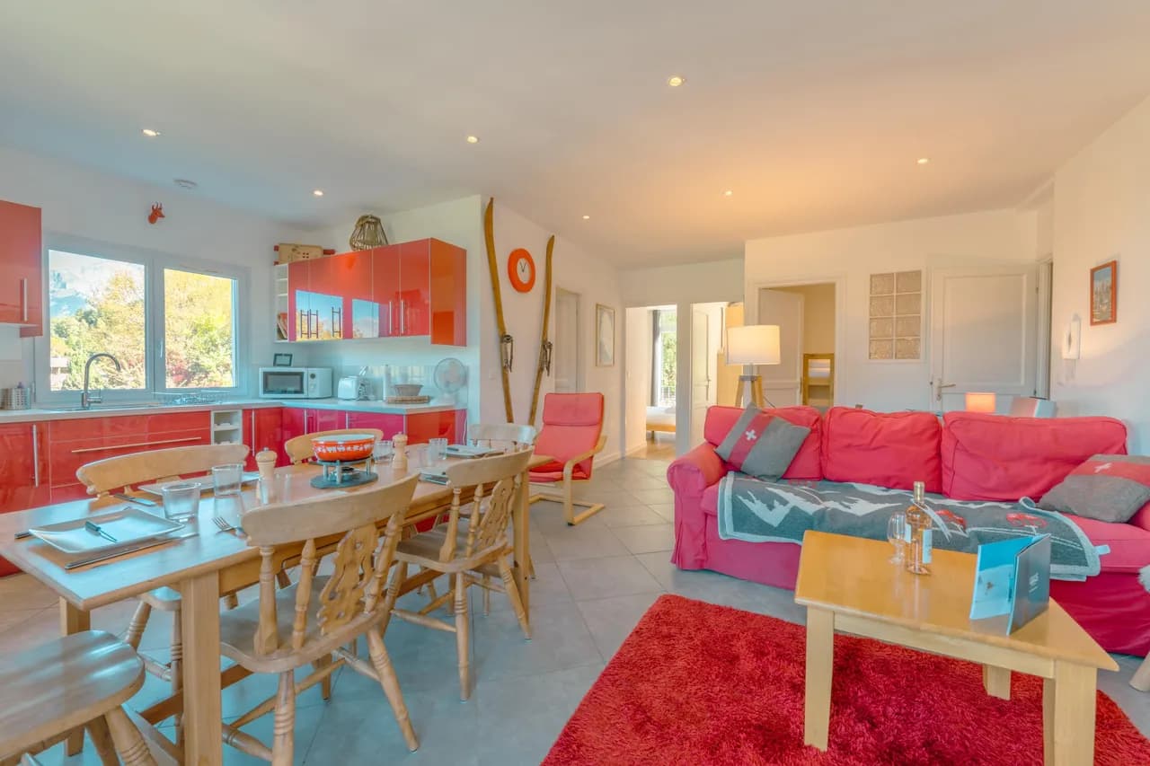 Cozy Family Apartment in Saint Gervais Les Bains photo 2