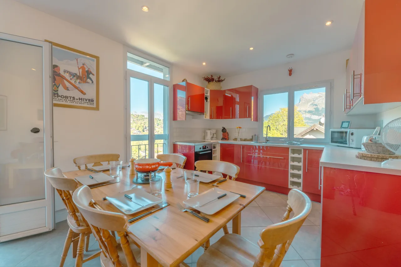 Cozy Family Apartment in Saint Gervais Les Bains photo 3
