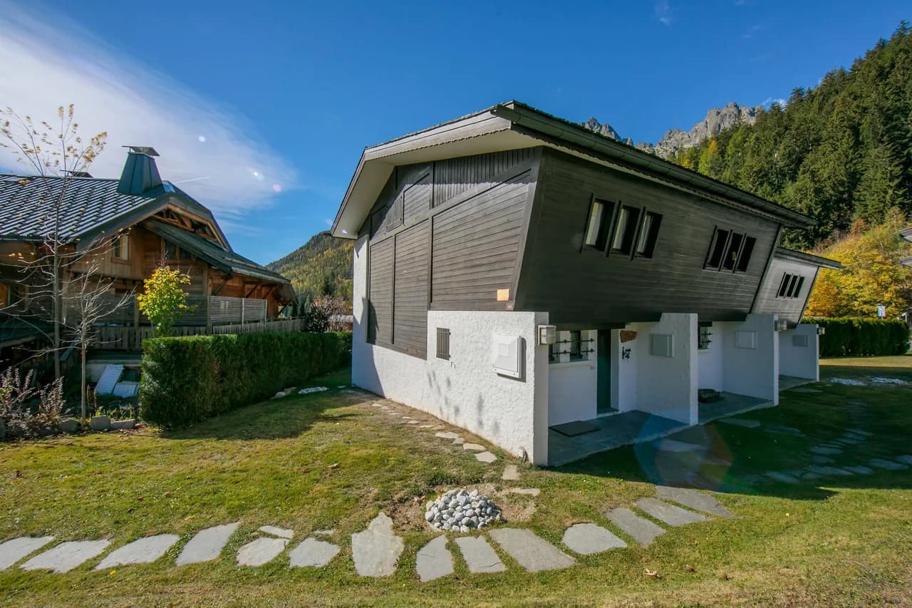 Charming Alpine Chalet in Le Tour Argentière photo 2