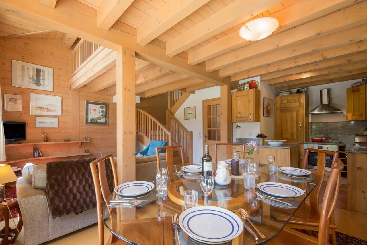 Cozy Garden Fireplace Chalet in Argentière, Chamonix photo 3