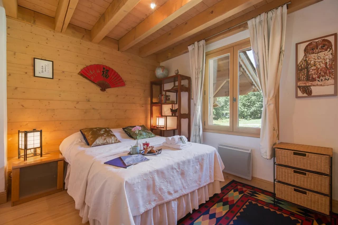 Cozy Garden Fireplace Chalet in Argentière, Chamonix photo 5