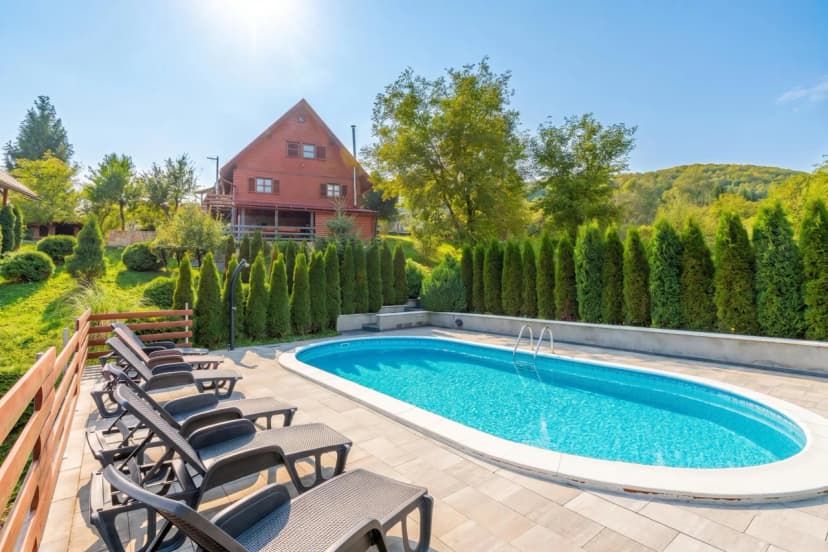 Chalet Zavrh with Private Heated Pool