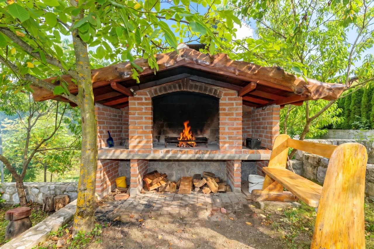 Private Heated Pool Vacation Home in Zavrh photo 4