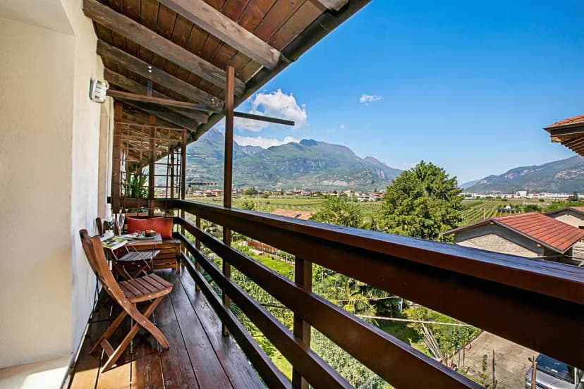 Casa Alla Grotta Balcony and View