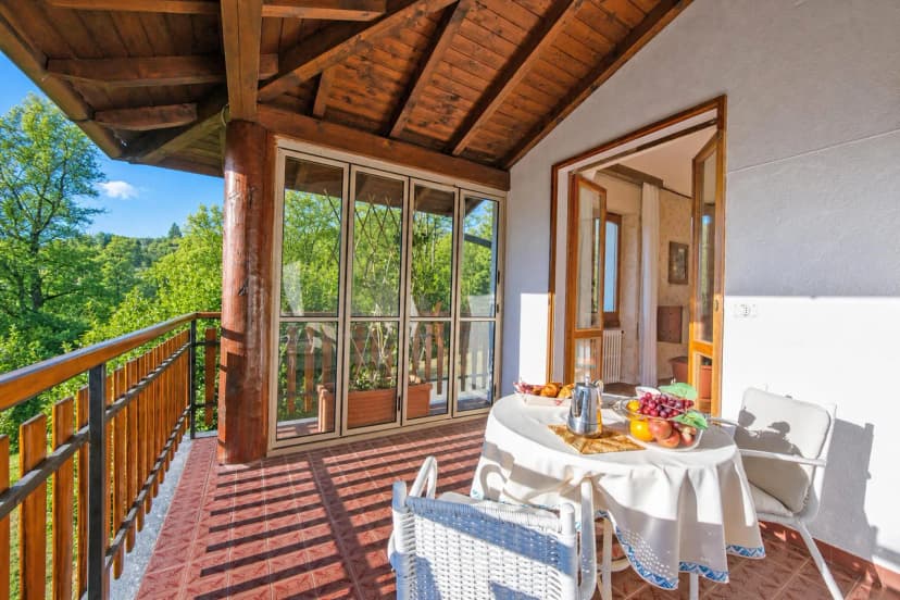 Villa La Verbanina Private Garden