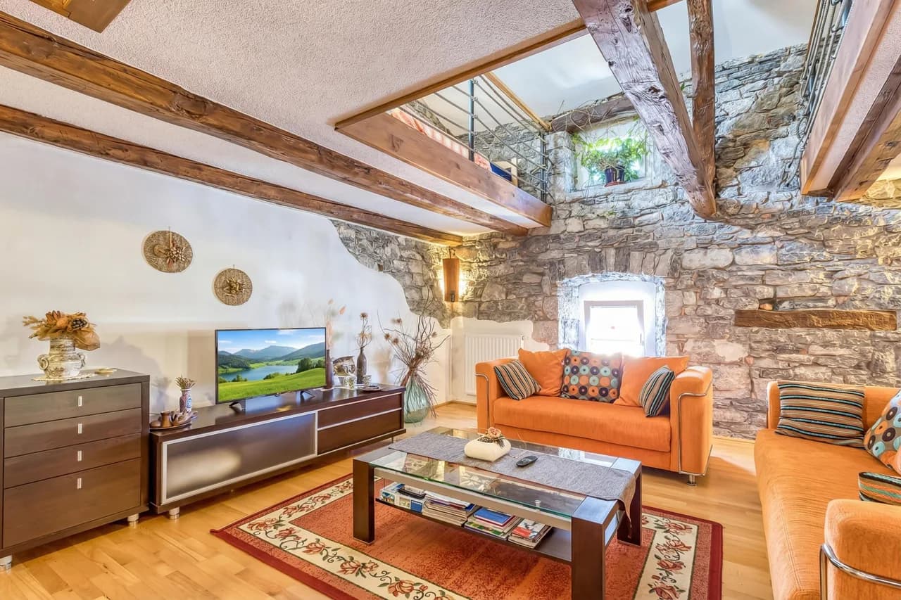 Gourmet Wine Cellar Apartment in Dutovlje